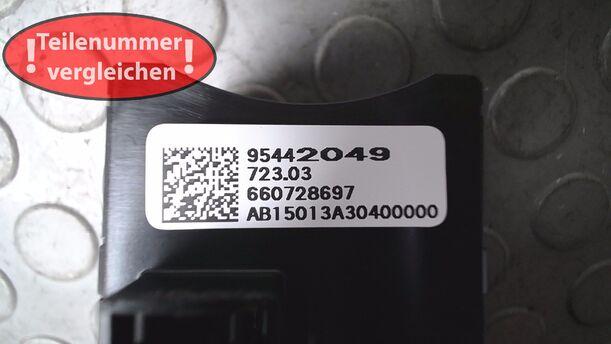 Foto: SCHEIBENWISCHERSCHALTER eines Opel Mokka 1.4 Turbo ecoFLEX Start/Stop SX