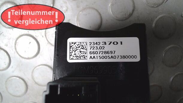 Foto: BLINKSCHALTER/ KOMBISCHALTER eines Opel Mokka 1.4 Turbo ecoFLEX Start/Stop SX