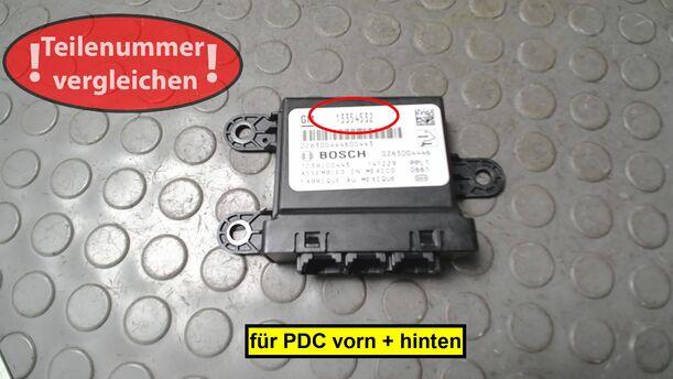 Foto: STEUERGERÄT EINPARKHILFE/ PDC STEUERGERÄT eines Opel Mokka 1.4 Turbo ecoFLEX Start/Stop SX