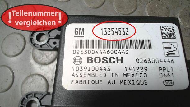 Foto: STEUERGERÄT EINPARKHILFE/ PDC STEUERGERÄT eines Opel Mokka 1.4 Turbo ecoFLEX Start/Stop SX