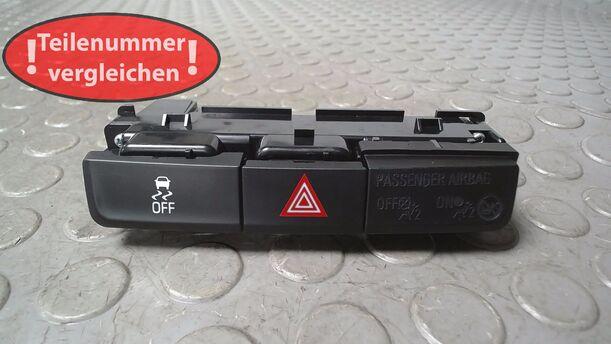 Foto: SCHALTER WARNBLINKANLAGE/ WARNBLINKSCHALTER eines Opel Mokka 1.4 Turbo ecoFLEX Start/Stop SX