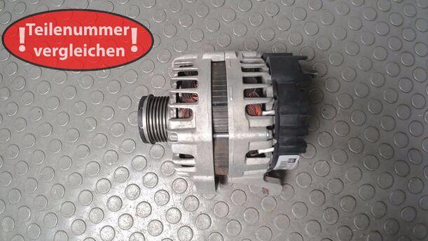 Foto: LICHTMASCHINE ( VALEO / 130A ) eines Opel Mokka 1.4 Turbo ecoFLEX Start/Stop SX
