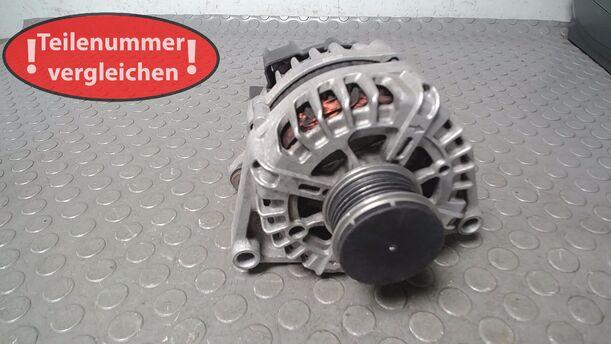 Foto: LICHTMASCHINE ( VALEO / 130A ) eines Opel Mokka 1.4 Turbo ecoFLEX Start/Stop SX