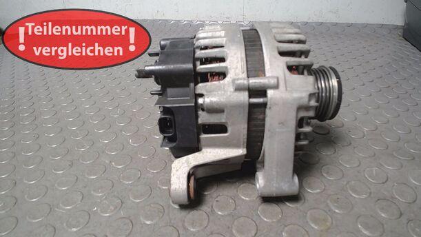 Foto: LICHTMASCHINE ( VALEO / 130A ) eines Opel Mokka 1.4 Turbo ecoFLEX Start/Stop SX