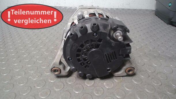 Foto: LICHTMASCHINE ( VALEO / 130A ) eines Opel Mokka 1.4 Turbo ecoFLEX Start/Stop SX