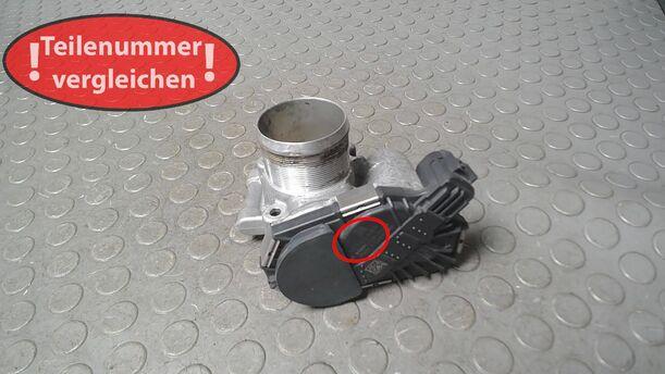 Foto: DROSSELKLAPPENSTUTZEN/ DROSSELKLAPPE B14NET eines Opel Mokka 1.4 Turbo ecoFLEX Start/Stop SX