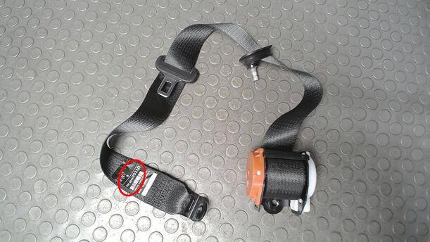 Foto: SICHERHEITSGURT HINTEN RECHTS eines Opel Mokka 1.4 Turbo ecoFLEX Start/Stop SX