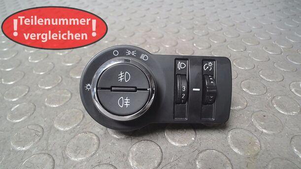 Foto: LICHTSCHALTER eines Opel Mokka 1.4 Turbo ecoFLEX Start/Stop SX