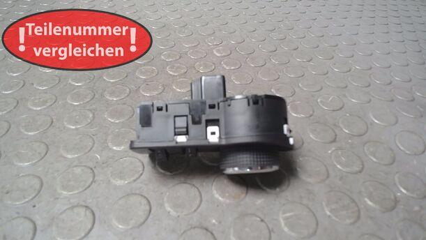 Foto: LICHTSCHALTER eines Opel Mokka 1.4 Turbo ecoFLEX Start/Stop SX