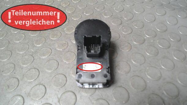 Foto: LICHTSCHALTER eines Opel Mokka 1.4 Turbo ecoFLEX Start/Stop SX