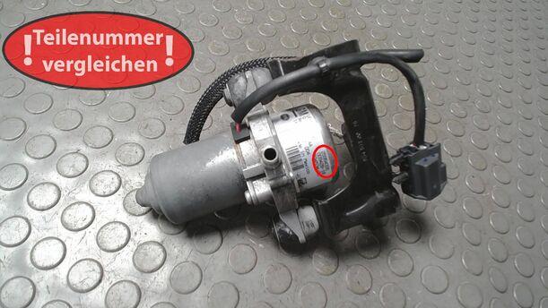 Foto: VAKUUMPUMPE/ UNTERDRUCKPUMPE BREMSANLAGE eines Opel Mokka 1.4 Turbo ecoFLEX Start/Stop SX