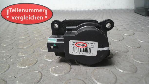 Foto: STELLMOTOR UMLUFTKLAPPE eines Opel Mokka 1.4 Turbo ecoFLEX Start/Stop SX