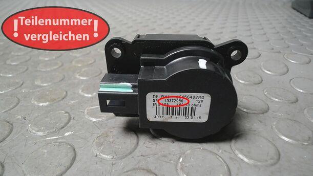 Foto: STELLMOTOR UMLUFTKLAPPE eines Opel Mokka 1.4 Turbo ecoFLEX Start/Stop SX