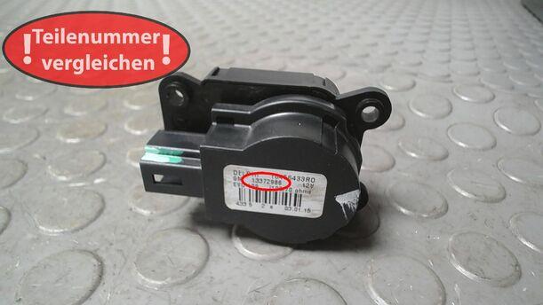 Foto: STELLMOTOR UMLUFTKLAPPE eines Opel Mokka 1.4 Turbo ecoFLEX Start/Stop SX