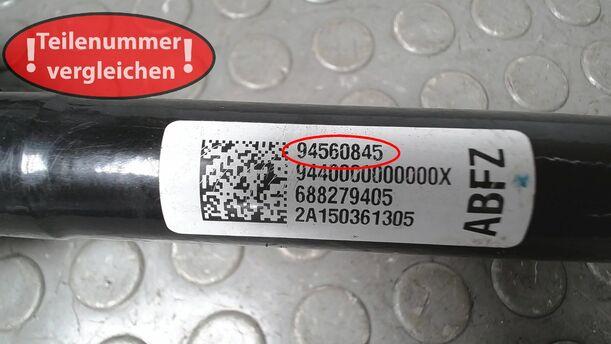 Foto: ANTRIEBSWELLE LINKS ( ORIGINAL GM ) eines Opel Mokka 1.4 Turbo ecoFLEX Start/Stop SX