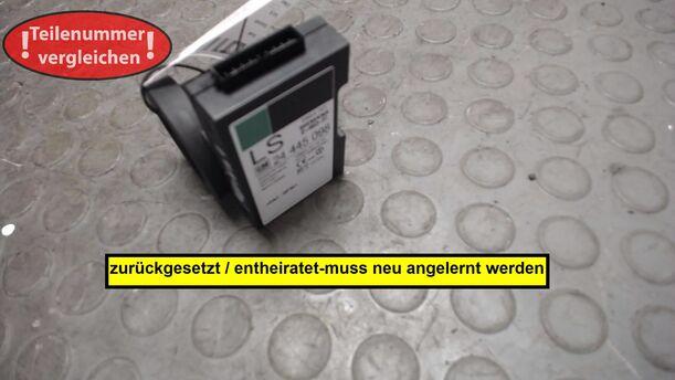 Foto: LESESPULE (ENTHEIRATET) eines Opel Meriva 1.6 16V SX