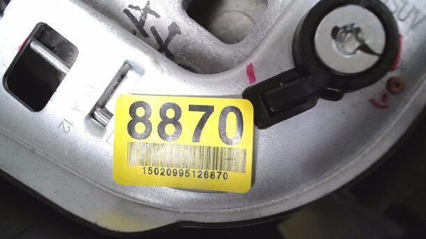 Foto: LEDERLENKRAD ( OHNE AIRBAG ) eines Opel Mokka 1.4 Turbo ecoFLEX Start/Stop SX