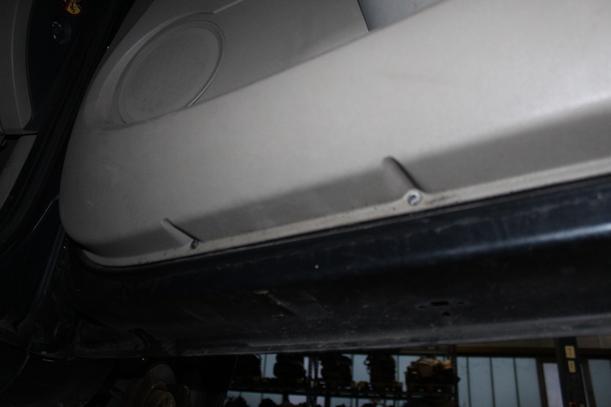 Foto: TÜR VORN RECHTS (2/3-TÜRER) eines Renault Clio 1.5 dCi SX