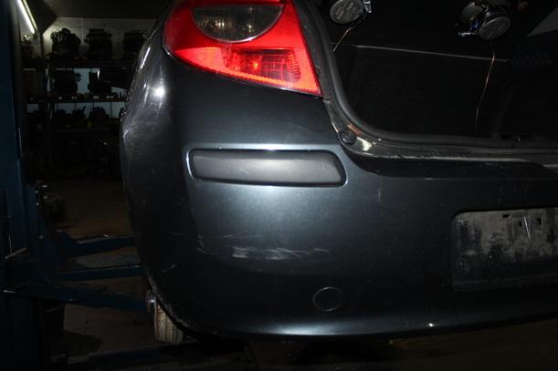 Foto: STOSSFÄNGER / STOSSSTANGE HINTEN eines Renault Clio 1.5 dCi SX