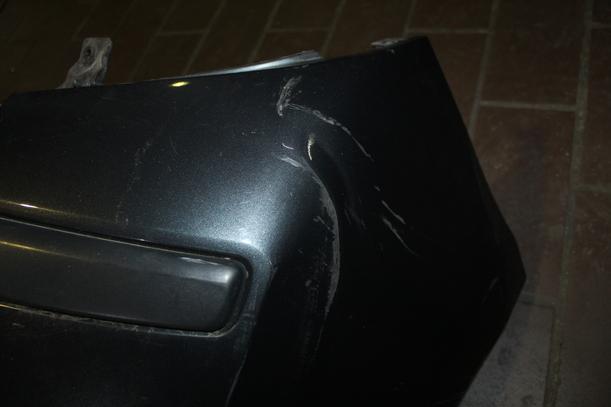 Foto: STOSSFÄNGER / STOSSSTANGE HINTEN eines Renault Clio 1.5 dCi SX