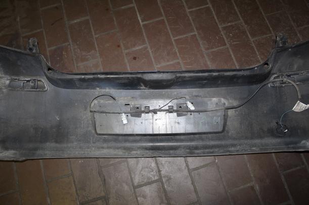 Foto: STOSSFÄNGER / STOSSSTANGE HINTEN eines Renault Clio 1.5 dCi SX