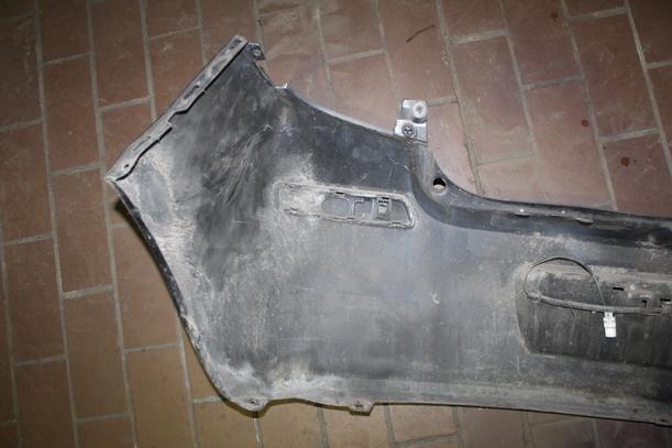 Foto: STOSSFÄNGER / STOSSSTANGE HINTEN eines Renault Clio 1.5 dCi SX