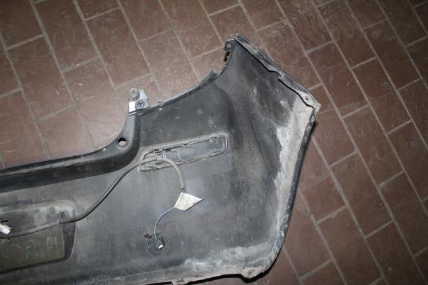 Foto: STOSSFÄNGER / STOSSSTANGE HINTEN eines Renault Clio 1.5 dCi SX