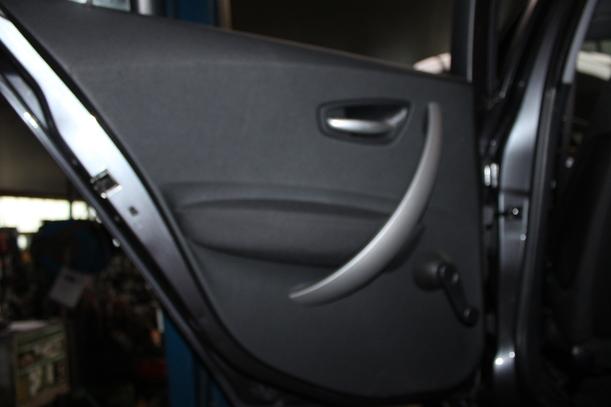 Foto: TÜR HINTEN LINKS eines BMW 116i SX