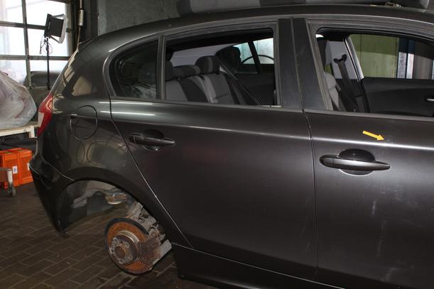 Foto: TÜR HINTEN RECHTS eines BMW 116i SX