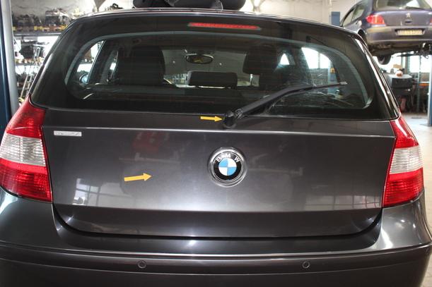 Foto: HECKKLAPPE/ HECKDECKEL ( 4/5 TÜRER ) eines BMW 116i SX