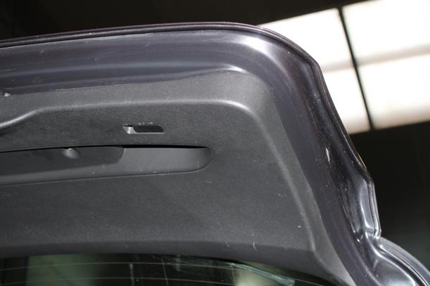Foto: HECKKLAPPE/ HECKDECKEL ( 4/5 TÜRER ) eines BMW 116i SX