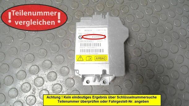 Foto: STEUERGERÄT AIRBAG/ AIRBAGSTEUERGERÄT eines BMW 116i SX