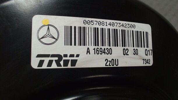 Foto: BREMSKRAFTVERSTÄRKER eines Mercedes-Benz B 180 CDI SX