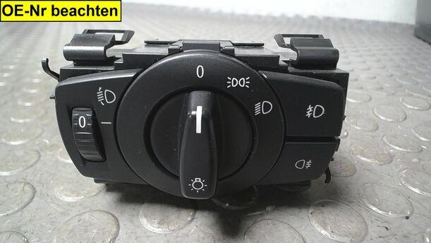 Foto: LICHTSCHALTER eines BMW 116i SX