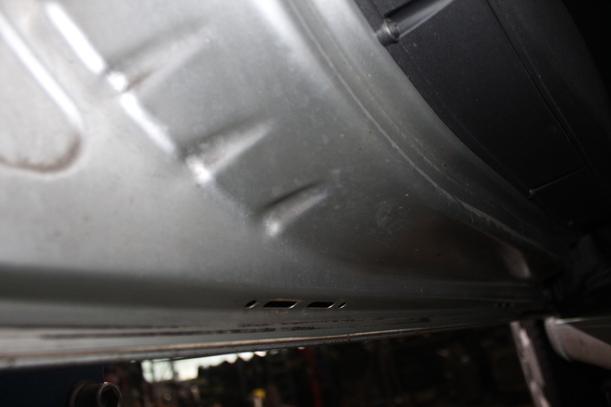 Foto: TÜR VORN LINKS eines Opel Meriva 1.6 16V SX