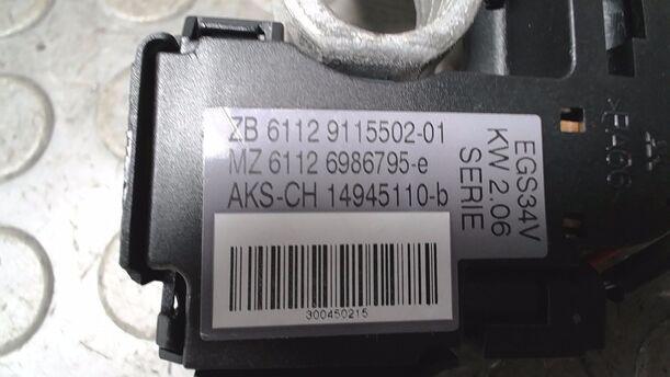 Foto: BATTERIEKABEL MINUS eines BMW 116i SX