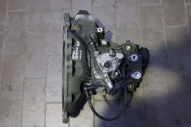 Foto: SCHALTGETRIEBE F13 3,94 eines Opel Meriva 1.6 16V
