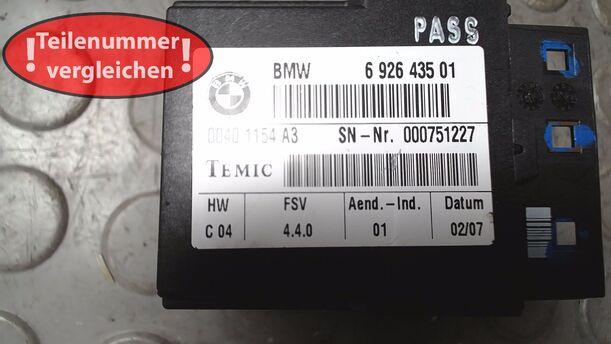 Foto: SITZMODUL eines BMW 116i SX