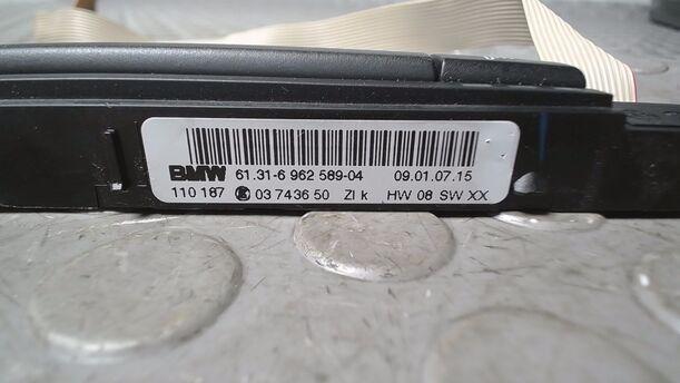 Foto: SCHALTZENTRUM MITTELKONSOLE/ SCHALTER SITZHEIZUNG eines BMW 116i SX