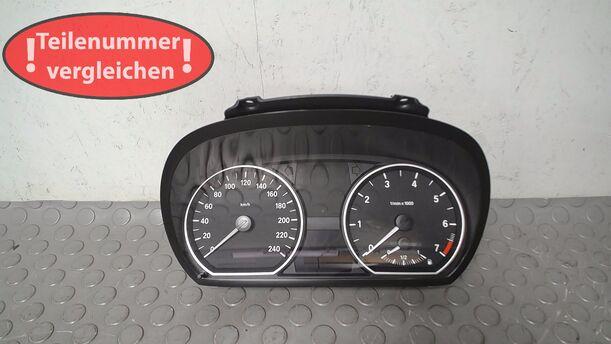 Foto: TACHOEINHEIT eines BMW 116i SX