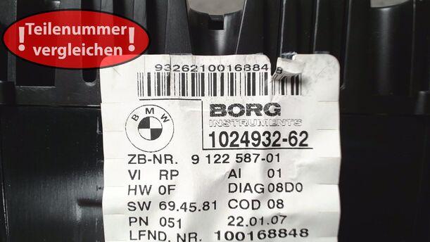 Foto: TACHOEINHEIT eines BMW 116i SX