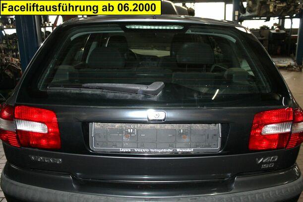 Foto: HECKKLAPPE / HECKDECKEL eines Volvo V40 1.9 D SX