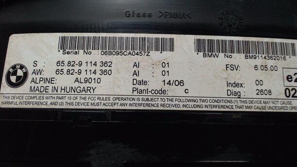 Foto: TACHOEINHEIT / KOMBIINSTRUMENT eines BMW 320d DPF Touring GL