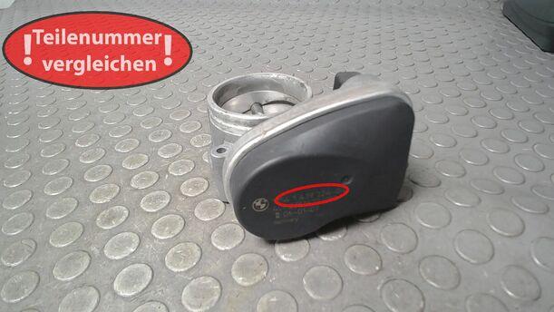 Foto: DROSSELKLAPPENSTUTZEN/ DROSSELKLAPPE eines BMW 116i GL