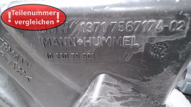 Foto: LUFTFILTERKASTEN eines BMW 116i GL