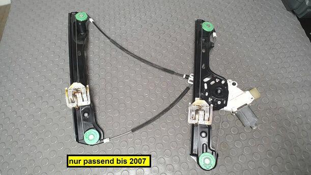Foto: FENSTERHEBER ELEKTRISCH VORN RECHTS ( 4/5 TÜRER ) eines BMW 116i GL
