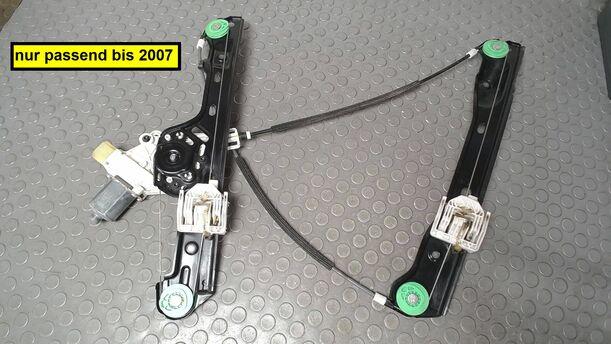 Foto: FENSTERHEBER ELEKTRISCH VORN LINKS ( 4/5 TÜRER ) eines BMW 116i GL