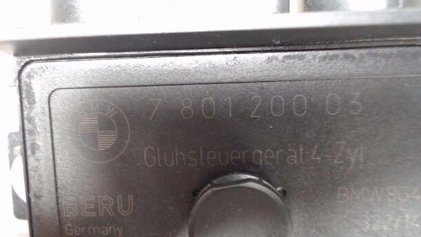 Foto: STEUERGERÄT GLÜHKERZEN eines BMW 320d DPF Touring GL