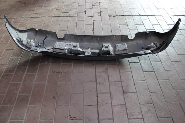 Foto: STOSSFÄNGER/ STOßSTANGE HINTEN ( VOR FACELIFT ) eines Opel Corsa 1.0 12V GL