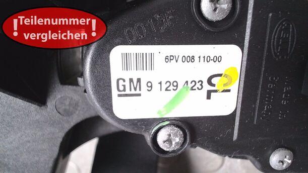Foto: GASPEDAL eines Opel Corsa 1.0 12V GL